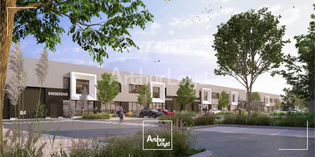 Locaux d'activité & Entrepôts - Location - ROUVIGNIES - 59220 - 259-10607 - 7720987