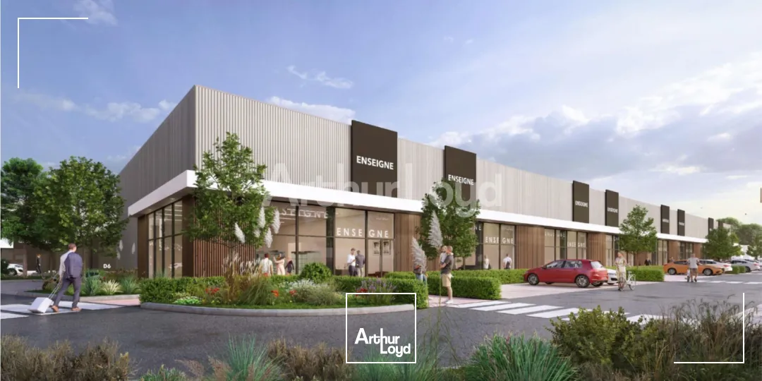 Locaux d'activité & Entrepôts - Location - ROUVIGNIES - 59220 - 259-10607 - 7720988