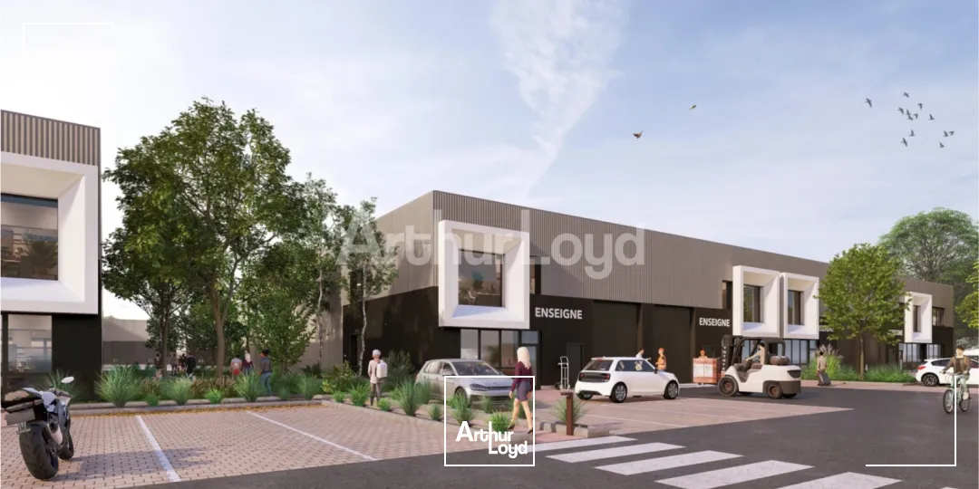 Locaux d'activité & Entrepôts - Location - ROUVIGNIES - 59220 - 259-10607 - 7720986