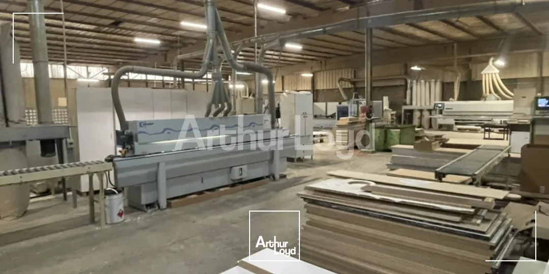 Locaux d'activité & Entrepôts - Location - COMINES - 59560 - 2162-2162 - 7721015