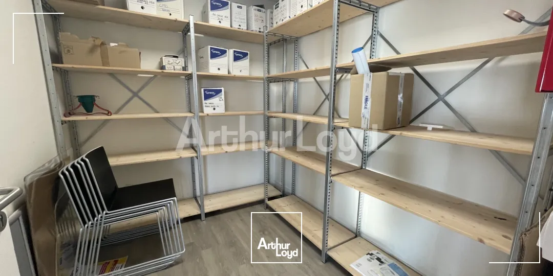 Bureaux - Location - VENDEVILLE - 59175 - 126-126 - 7721030