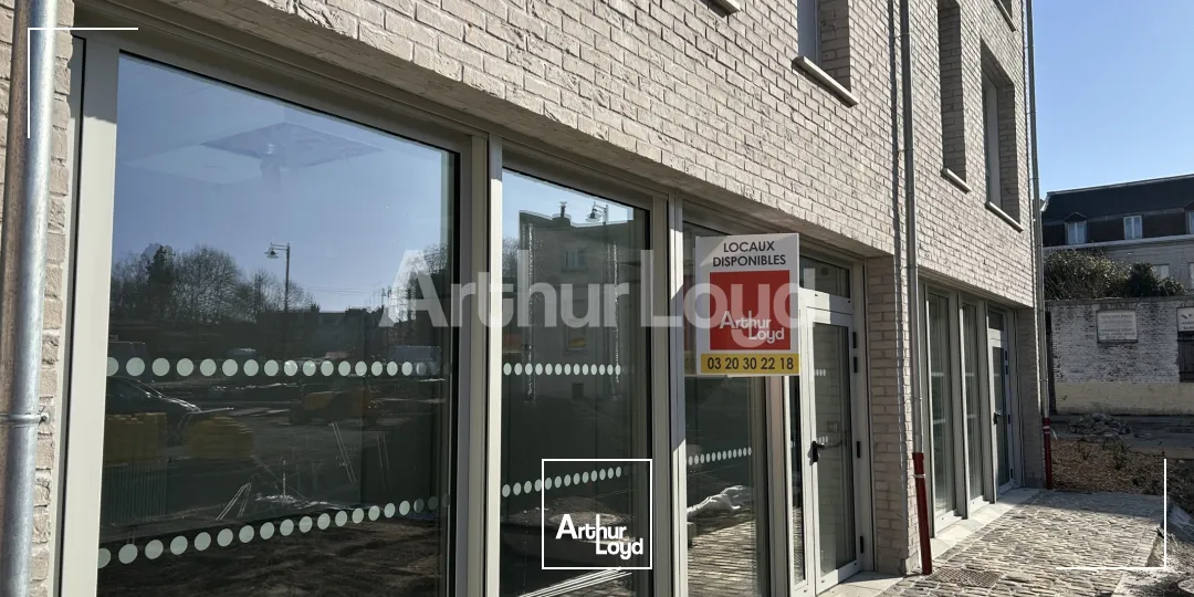 Locaux commerciaux - Location - VALENCIENNES - 59300 - 160-160 - 7721055