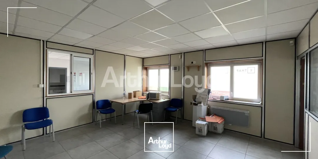 Locaux d'activité & Entrepôts - Vente - GUESNAIN - 59287 - 2000-2000 - 7721060