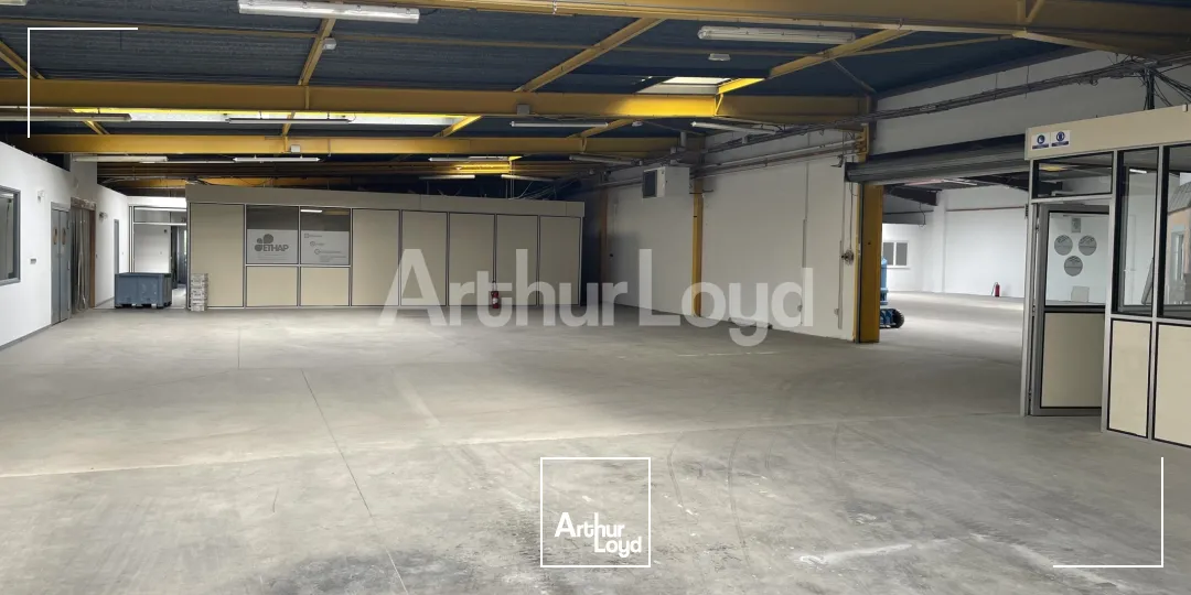 Locaux d'activité & Entrepôts - Vente - GUESNAIN - 59287 - 2000-2000 - 7721059