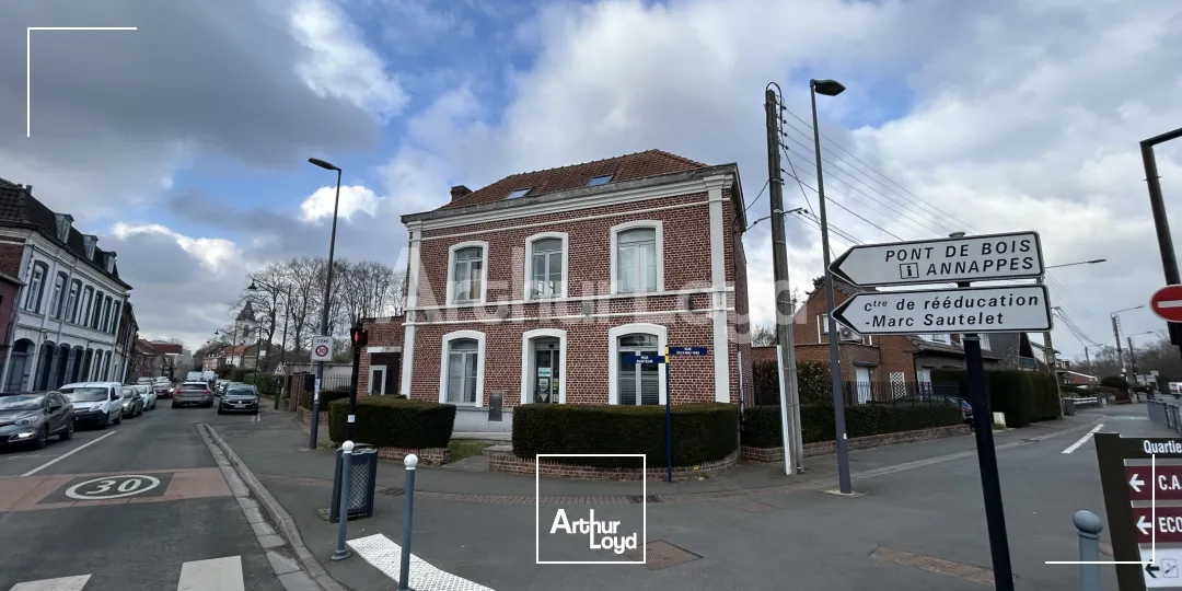 Bureaux - Vente - VILLENEUVE D'ASCQ - 59650 - 186.28-186.28 - 7721076