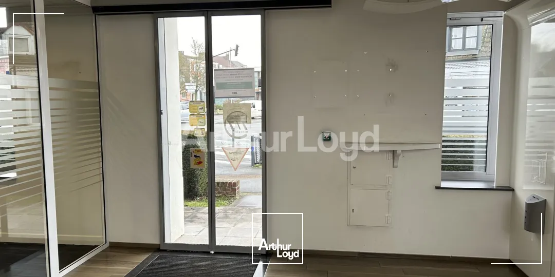 Bureaux - Vente - VILLENEUVE D'ASCQ - 59650 - 186.28-186.28 - 7721086
