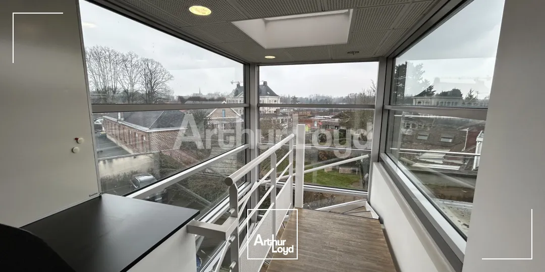 Bureaux - Vente - VILLENEUVE D'ASCQ - 59650 - 186.28-186.28 - 7721088