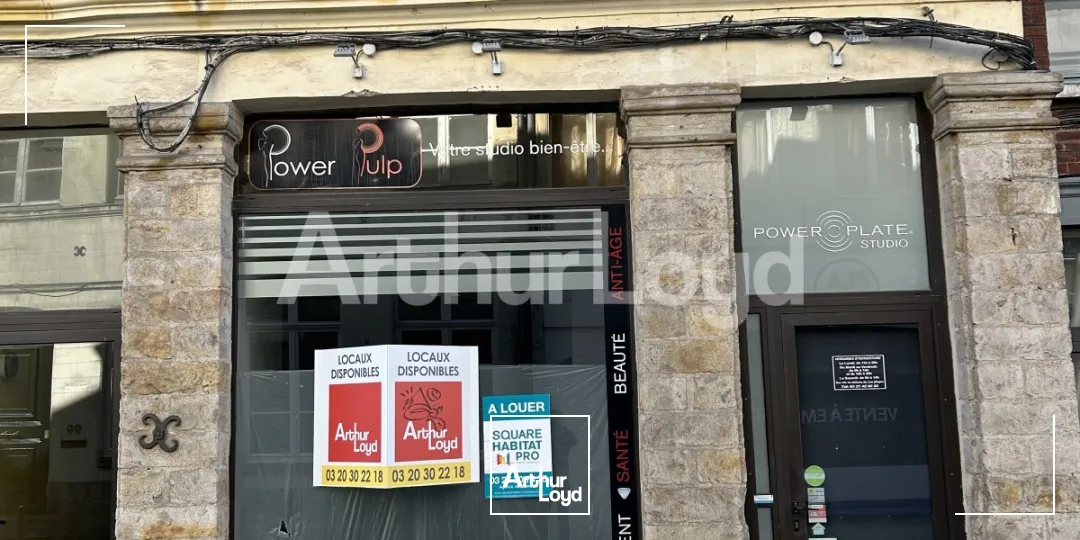 Locaux commerciaux - Location - VALENCIENNES - 59300 - 93.2-93.2 - 7721091