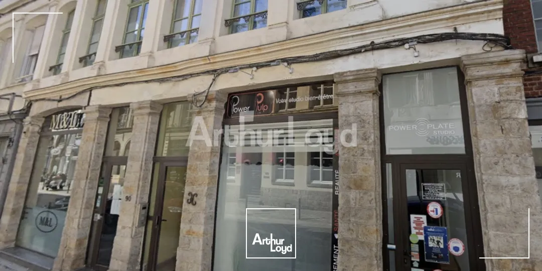 Locaux commerciaux - Location - VALENCIENNES - 59300 - 93.2-93.2 - 7721095