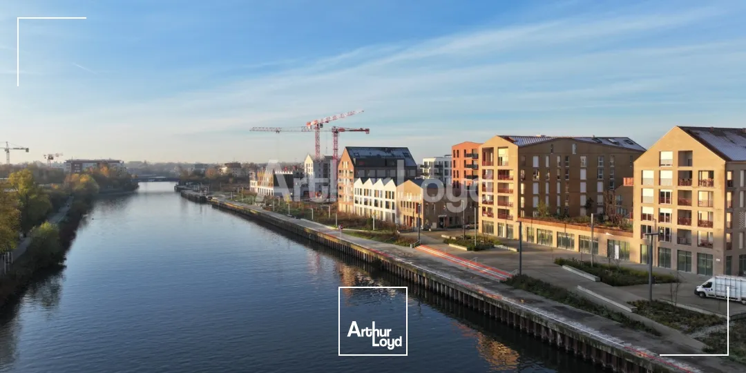 Bureaux - Vente - SAINT ANDRE LEZ LILLE - 59350 - 285-4947 - 7721109