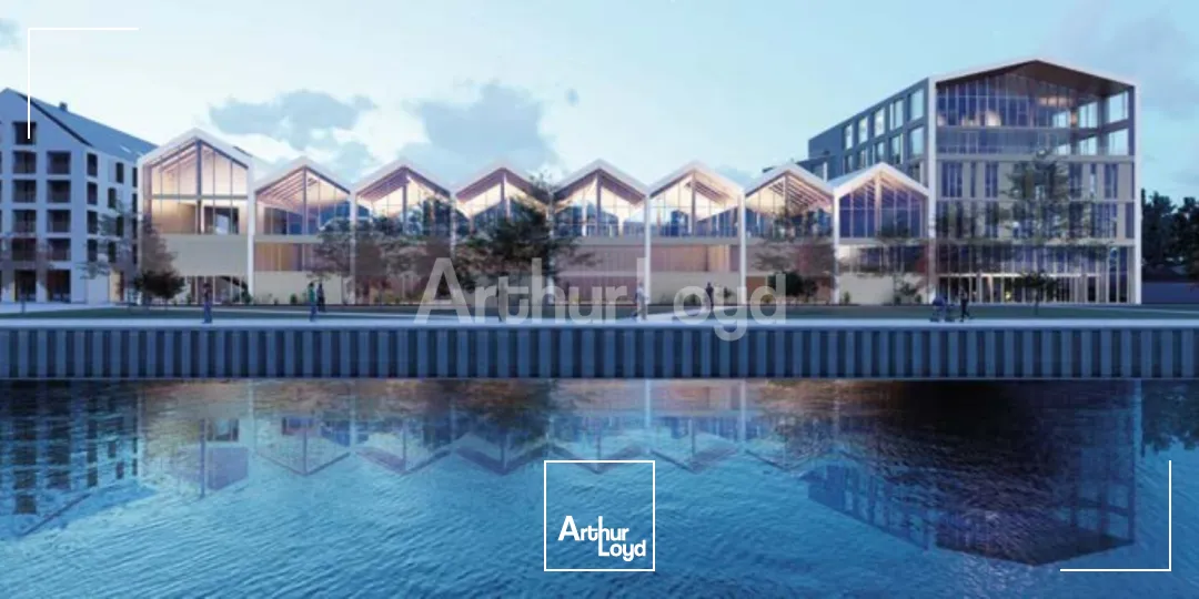 Bureaux - Vente - SAINT ANDRE LEZ LILLE - 59350 - 285-4947 - 7721108