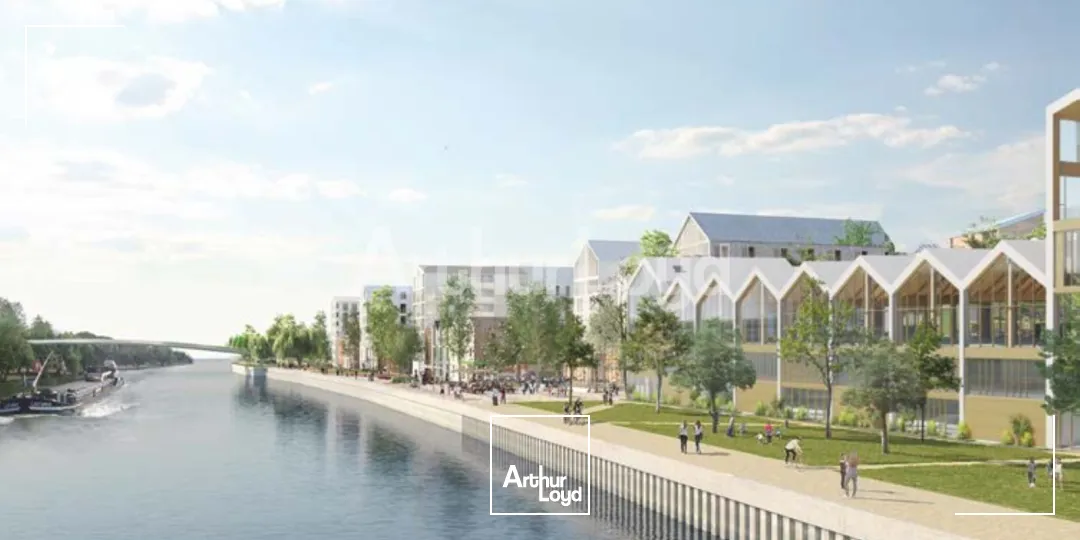 Bureaux - Vente - SAINT ANDRE LEZ LILLE - 59350 - 285-4947 - 7721105