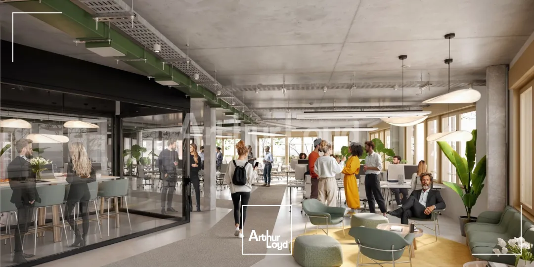 Bureaux - Vente - SAINT ANDRE LEZ LILLE - 59350 - 285-4947 - 7721112