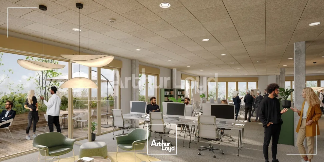 Bureaux - Vente - SAINT ANDRE LEZ LILLE - 59350 - 285-4947 - 7721113