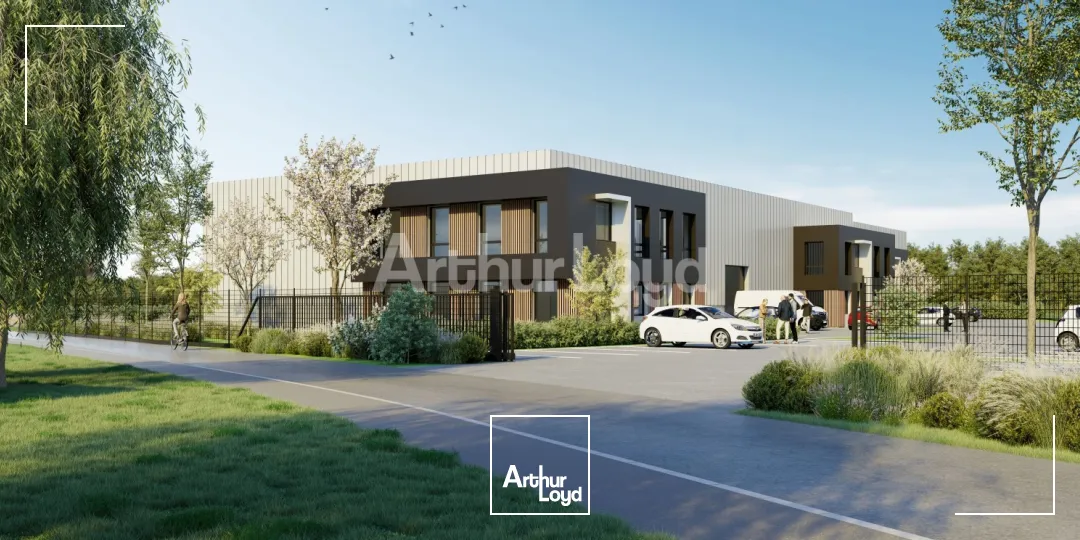 Locaux d'activité & Entrepôts - Location - AVELIN - 59710 - 588-2241 - 7721115