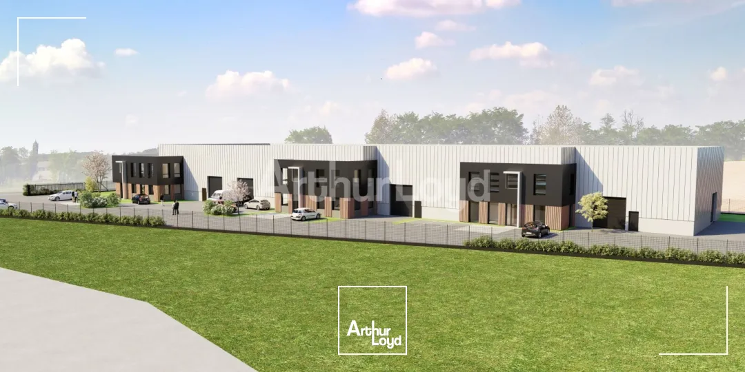 Locaux d'activité & Entrepôts - Location - AVELIN - 59710 - 588-2241 - 7721114