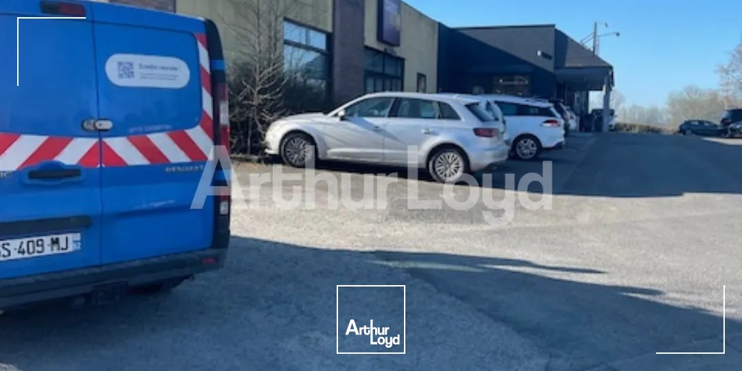 Locaux commerciaux - Location - SAINT POL SUR TERNOISE - 62130 - 661-661 - 7721131