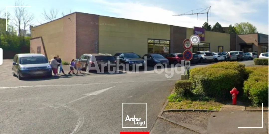 Locaux commerciaux - Location - SAINT POL SUR TERNOISE - 62130 - 661-661 - 7721129