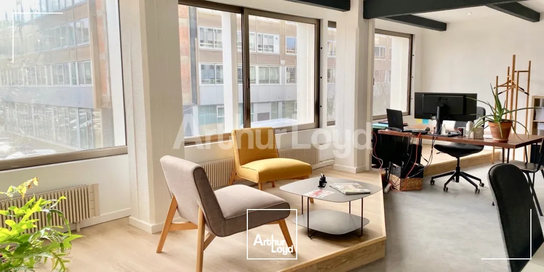 Bureaux - Location - LILLE - 59000 - 88-88 - 7721151
