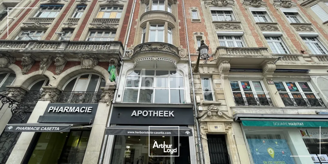 Bureaux - Location - LILLE - 59000 - 51-51 - 7721157