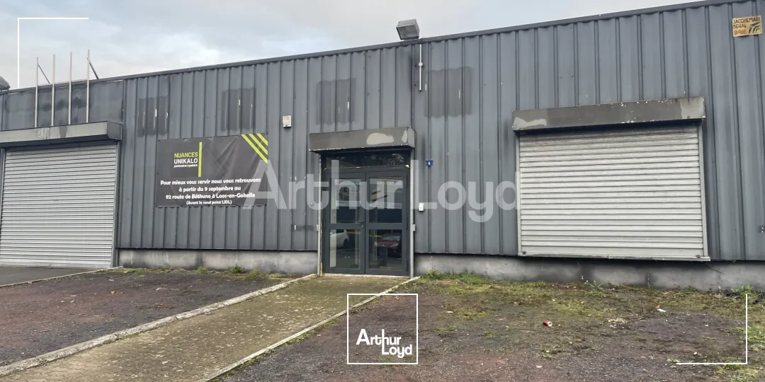 Locaux d'activité & Entrepôts - Location - LENS - 62300 - 600-600 - 7721185