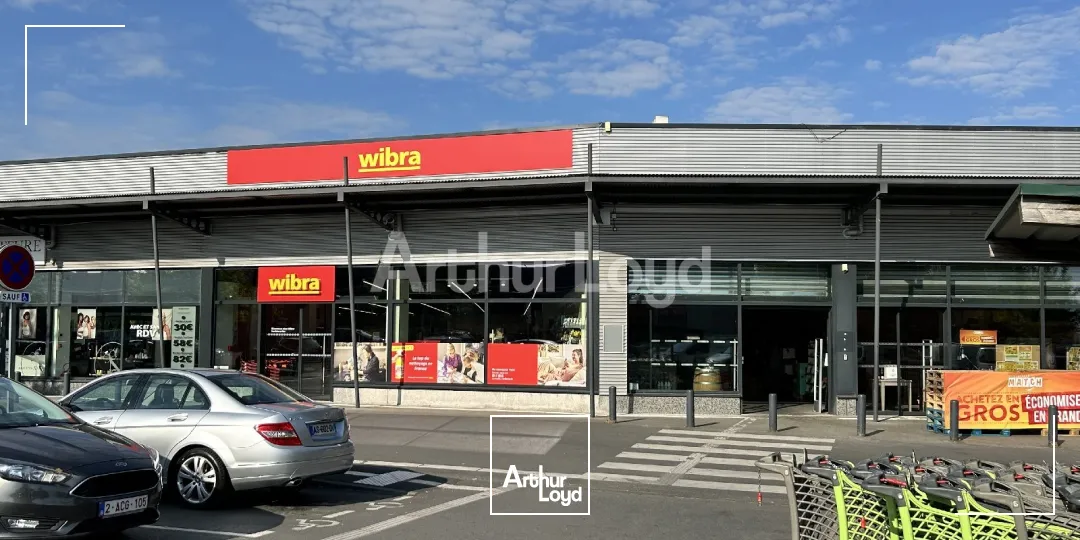 Locaux commerciaux - Location - HALLUIN - 59250 - 405-1855 - 7721199