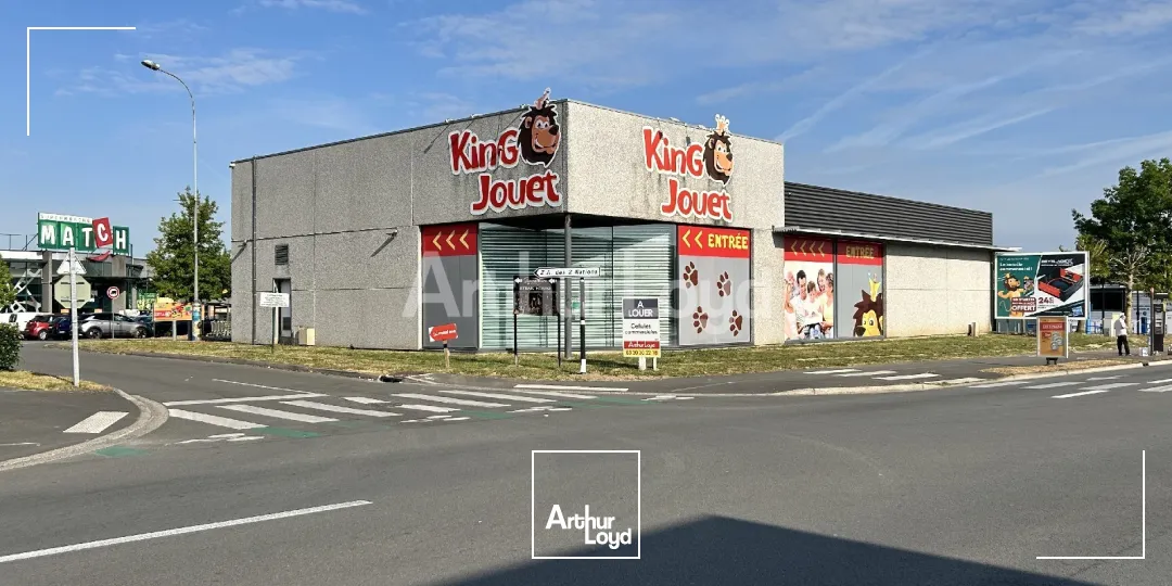 Locaux commerciaux - Location - HALLUIN - 59250 - 405-1855 - 7721197