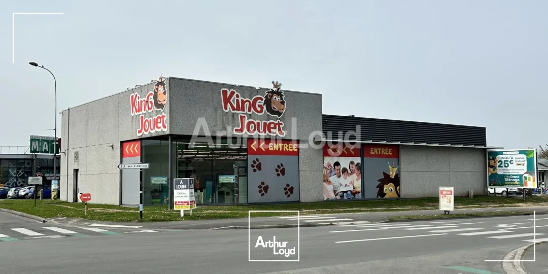 Locaux commerciaux - Location - HALLUIN - 59250 - 405-1855 - 7721191