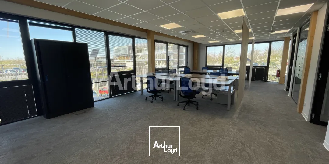 Bureaux - Location - VILLENEUVE D'ASCQ - 59650 - 731-731 - 7721269