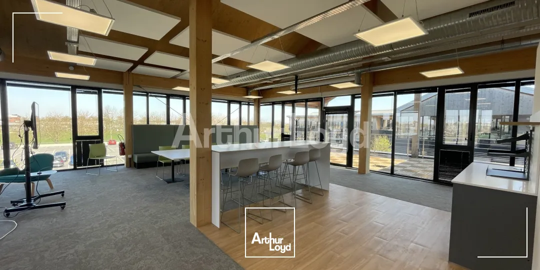 Bureaux - Location - VILLENEUVE D'ASCQ - 59650 - 731-731 - 7721275