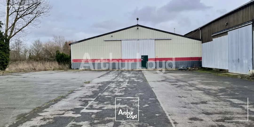 Locaux d'activité & Entrepôts - Location - ESTAIRES - 59940 - 600-4435 - 7721283