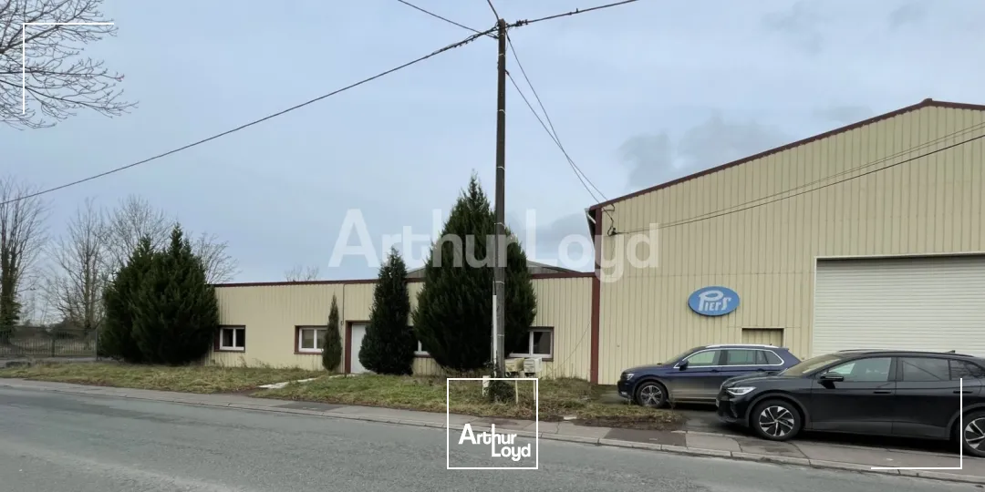 Locaux d'activité & Entrepôts - Location - ESTAIRES - 59940 - 600-4435 - 7721282