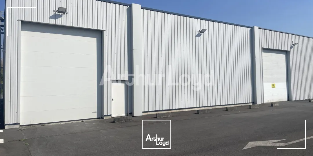 Locaux d'activité & Entrepôts - Location - TILLOY LES MOFFLAINES - 62217 - 1160-1160 - 7721294