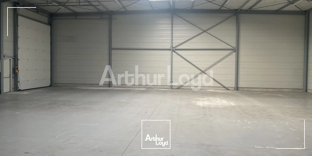 Locaux d'activité & Entrepôts - Location - TILLOY LES MOFFLAINES - 62217 - 1160-1160 - 7721293