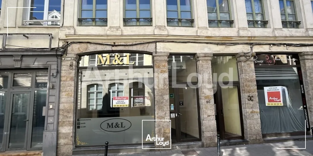 Locaux commerciaux - Location - VALENCIENNES - 59300 - 84-84 - 7721307