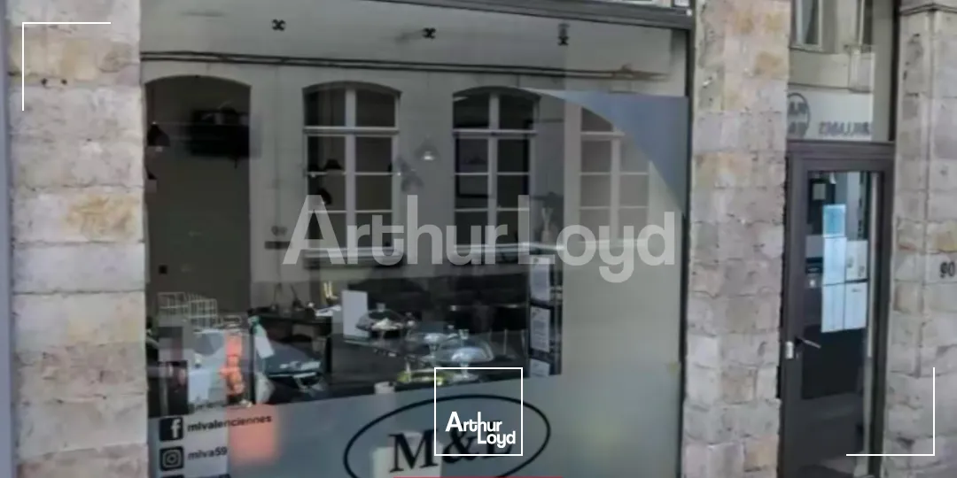 Locaux commerciaux - Location - VALENCIENNES - 59300 - 84-84 - 7721306