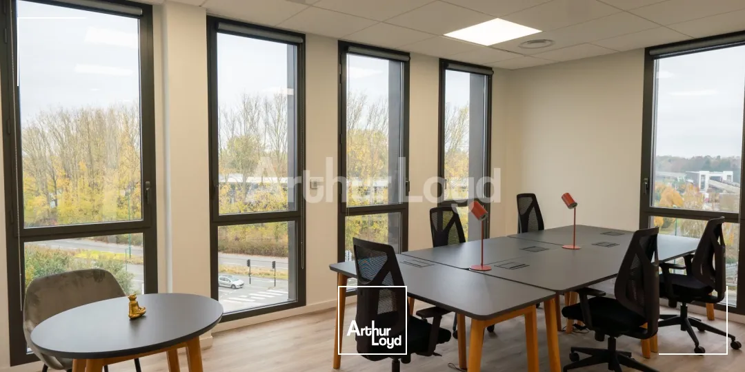 Bureaux - Location - VILLENEUVE D'ASCQ - 59650 - 460-460 - 7721337