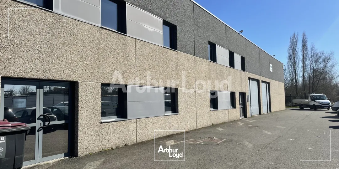 Locaux d'activité & Entrepôts - Location - ROUVROY - 62320 - 350-350 - 7721367