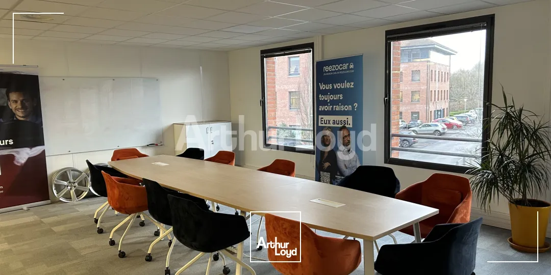 Bureaux - Location - WASQUEHAL - 59290 - 151-1231.2 - 7721415