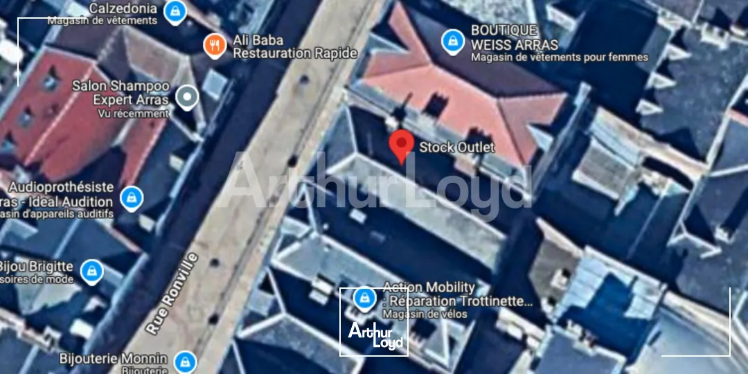 Locaux commerciaux - Vente - ARRAS - 62000 - 32-386 - 7721423