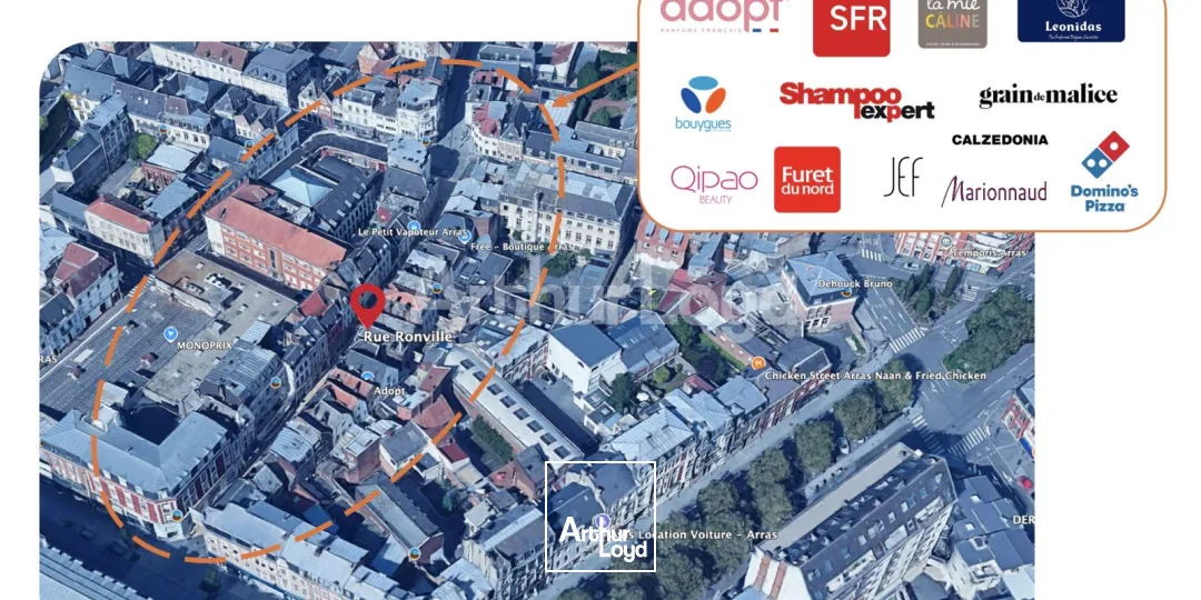 Locaux commerciaux - Vente - ARRAS - 62000 - 32-386 - 7721424