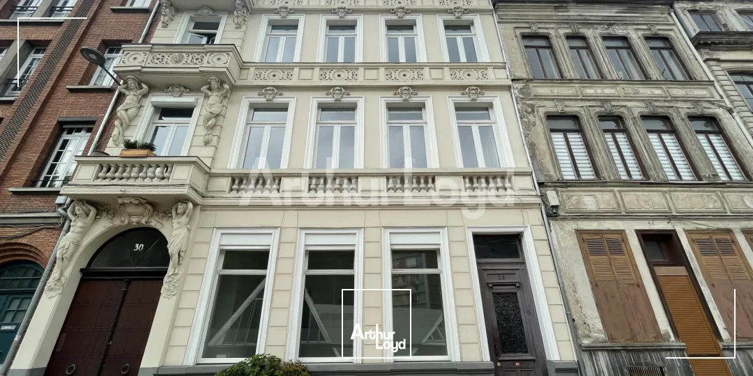 Bureaux - Vente - LILLE - 59000 - 347.15-347.15 - 7721426