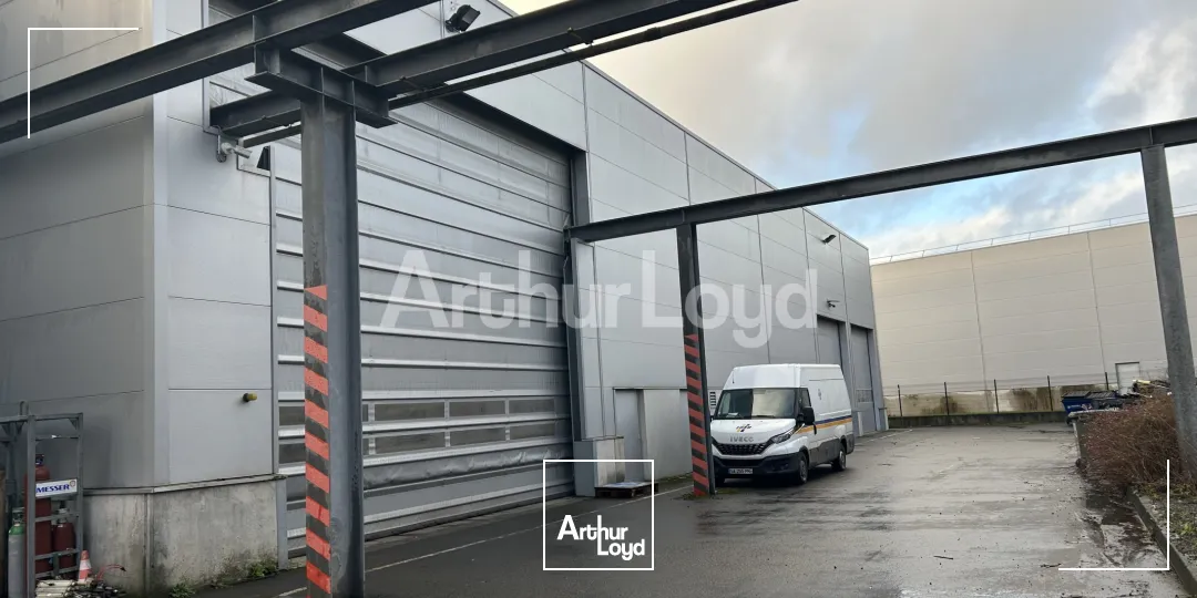 Locaux d'activité & Entrepôts - Location - HALLENNES LEZ HAUBOURDIN - 59320 - 1924-1924 - 7721445