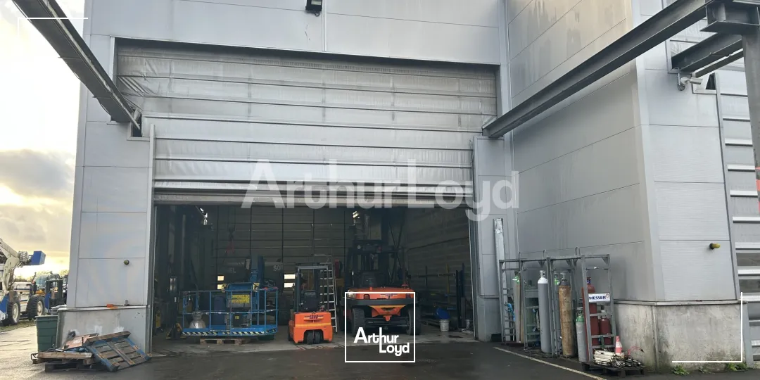 Locaux d'activité & Entrepôts - Location - HALLENNES LEZ HAUBOURDIN - 59320 - 1924-1924 - 7721444