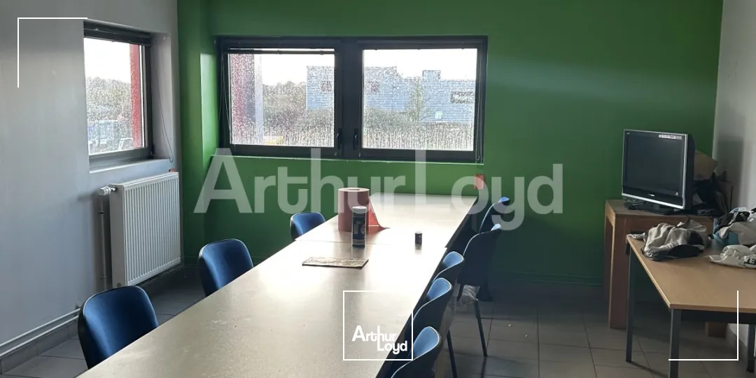 Locaux d'activité & Entrepôts - Location - HALLENNES LEZ HAUBOURDIN - 59320 - 1924-1924 - 7721450