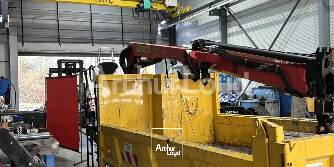 Locaux d'activité & Entrepôts - Location - HALLENNES LEZ HAUBOURDIN - 59320 - 1924-1924 - 7721449