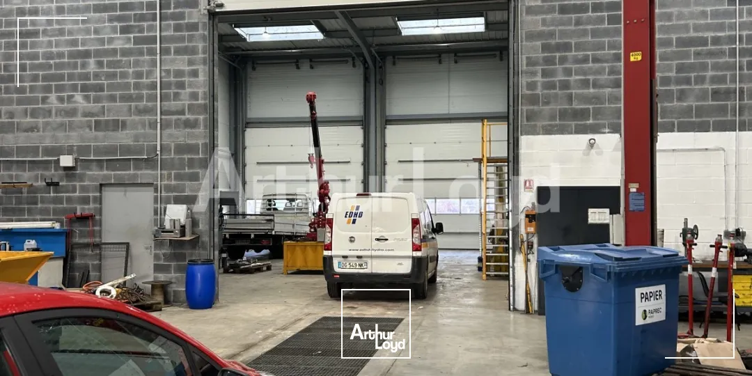 Locaux d'activité & Entrepôts - Location - HALLENNES LEZ HAUBOURDIN - 59320 - 1924-1924 - 7721447