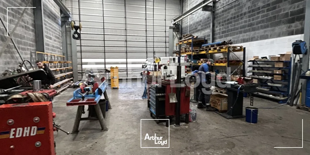 Locaux d'activité & Entrepôts - Location - HALLENNES LEZ HAUBOURDIN - 59320 - 1924-1924 - 7721448