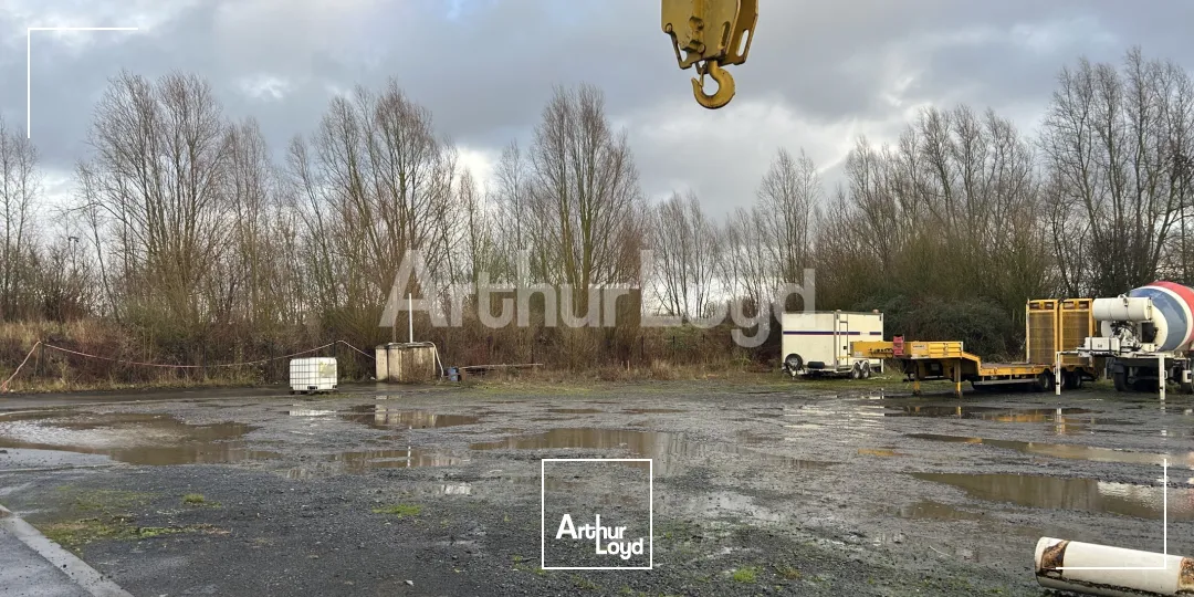 Locaux d'activité & Entrepôts - Location - HALLENNES LEZ HAUBOURDIN - 59320 - 1924-1924 - 7721446