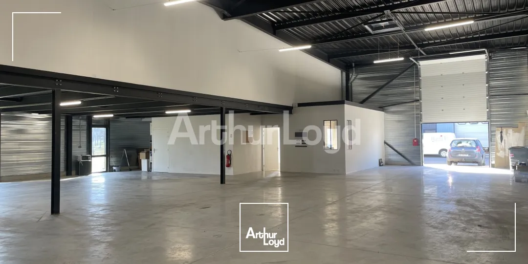 Locaux d'activité & Entrepôts - Location - SIN LE NOBLE - 59450 - 610-610 - 7721467